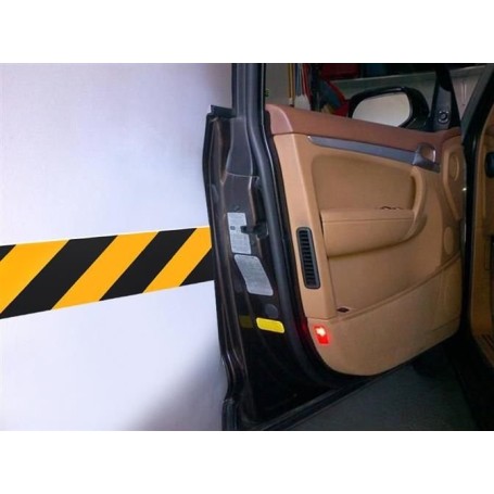 16265 - Protectie usa auto de aplicat pe peretele garajului - 50x10x1.5cm