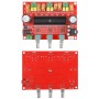 03791 - Kit modul amplificator audio, stereo (2.1), TPA3116D2, 2x50W+100W, 12-24V/3A - XH-M139