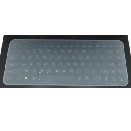 Automatically Unauthorized Self-indulgence 05513 - Folie protectie tastatura, din silicon, 310x130mm, transpar...