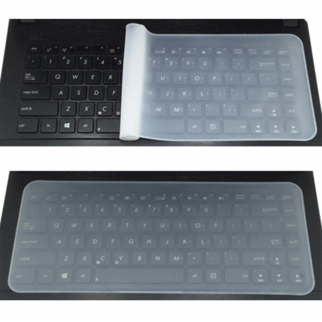 05513 - Folie protectie tastatura, din silicon, 310x130mm, transparent - AK317A