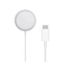 77560 - Incarcator wireless compatibil iPhone, AirPods, MagSafe charger, Alb, 15W
