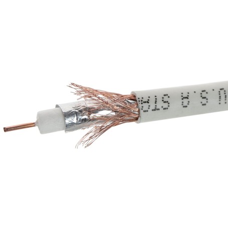 73185 - Cablu coaxial, flexibil, 75 ohmi, 1m