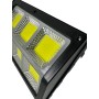 59497 - Reflector, lampa solara, 6 LED-uri COB, senzor PIR, 3 moduri de lumina, telecomanda, acumulator 2400mA - T936 COB