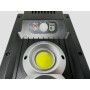 59496 - Reflector, lampa solara, 6 LED-uri COB, senzor PIR, 3 moduri de lumina, telecomanda, acumulator 12000mA