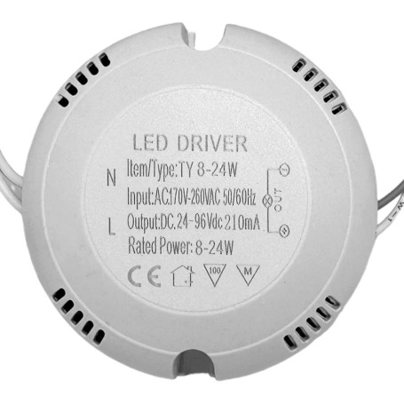 75718 - Driver pentru LED-uri, 8-24W, 24-96V/210mA