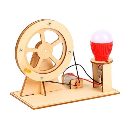 05526 - DIY Kit, set de jucarii, generator curent, Kit educativ pentru copii