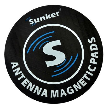 16271 - Pad magnetic pentru antena CB, SUNKER ANT0474, 12cm