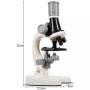 05532 - Microscop educativ pentru copii, marire 1200x - Kruzzel 19761