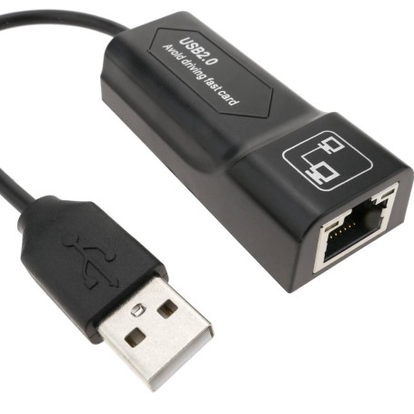 02706 - Placa de retea, externa, adaptor ethernet, 10/100Mbps - USB 2.0