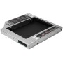 02530 - Rack intern (caddy) - HDD/SSD SATA 2,5", pentru laptop, 12.7mm
