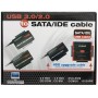 02616 - Adaptor USB 3.0, HDD extern - HDD/SSD, SATA/IDE 2,5''/3,5''