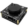 02804 - Kitt modul amplificator audio, stereo, 2x20W, 5-24V/3A, Bluetooth V5.0 - 53x53x27mm