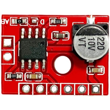 02812 - Kitt modul amplificator audio, mono, XS9871, 5W, 5V200mA - 21x18x3mm