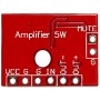 02812 - Kitt modul amplificator audio, mono, XS9871, 5W, 5V200mA - 21x18x3mm