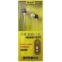 01761 - Mini casti audio, cu garnitura, in urechi - jack 3,5mm, 4 contacte