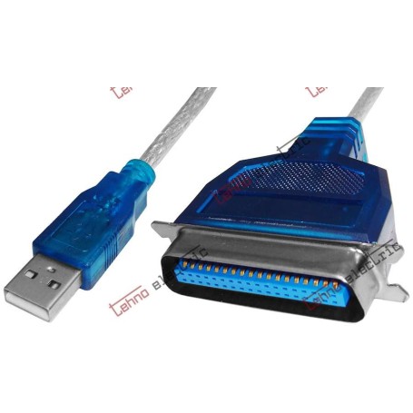 03205 - Adaptor USB → port paralel mama → IEEE1284 - 1,5m
