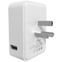 30611 - Priza electrica 220V/2200W, 1x USB 5V/1A, control fara cablu (Wireless)