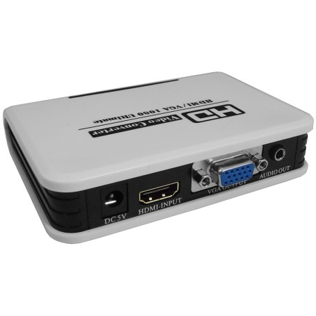03321 - Convertor/adaptor, digital/analog semnal A/V, HDMI → semnal video, VGA