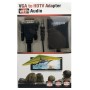 03338 - Convertor/adaptor, analog/digital, VGA, tata - HDMI, mama + intrare audio