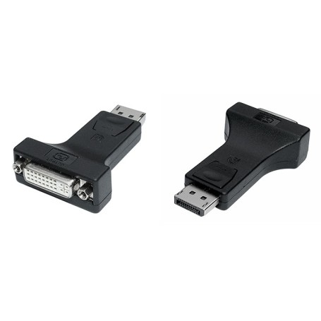 03339 - Convertor/adaptor, DVI-I (Dual Link), mama → DisplayPort, tata