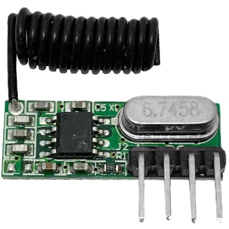 03687 - Kitt-uri - Modul receptor 315 MHz, 433.92 MHz, SYN480