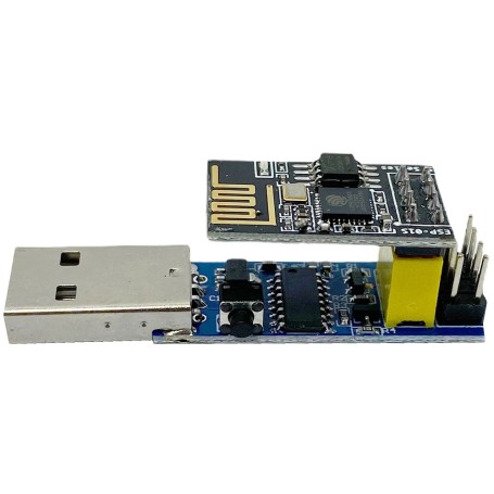 03693 - Kitt-uri - Modul, programator UART CH340C, USB, modul WIFI, ESP8266 ESP-01 ESP-01S