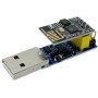 03693 - Kitt-uri - Modul, programator UART CH340C, USB, modul WIFI, ESP8266 ESP-01 ESP-01S