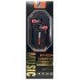 01834 - Mini casti audio, cu garnitura, in urechi, microfon - jack 3,5mm, 4 contacte
