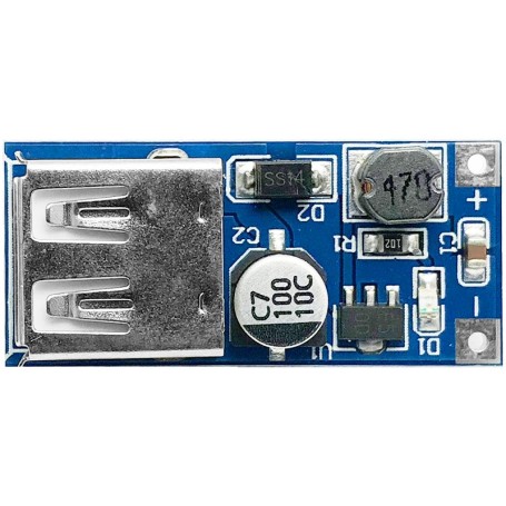 Tehnoelectric-03722 - Kitt-uri - Modul. sursa de alimentare, USB, 5V/600mA-Kitt-uri/module