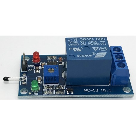 Tehnoelectric-03732 - Kitt-uri - Modul. senzor termic,  releu 12V, Arduino-Module Arduino-Raspery