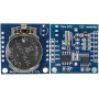 03758 - Modul Tiny RTC I2C, Memorie DS1307 ceas RTC cu baterie CR2032, pentru Arduino