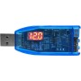 03763 - Modul USB, afisaj rosu, DC-DC, sursa reglabila, step up/down, 3W