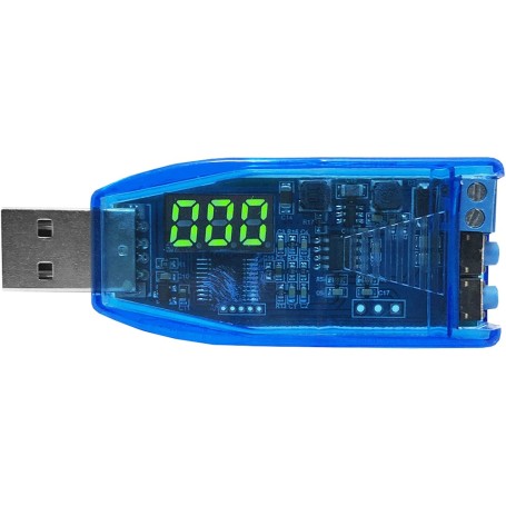 03764 - Modul USB, vede DC-DC, sursa reglabila, step up/down, 3W