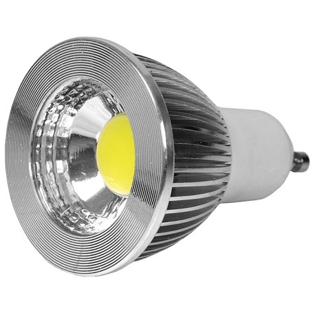 58651 - Spot cu arie LED-uri, 5W/220V, dulie GU5,3 - lumina alba