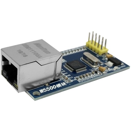 03777 - Modul Shield retea W5500 (Ethernet), Arduino UNO, Mega - HW-243