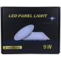 58853 - Corp de iluminat cu LED-uri, incastrabil, pentru interior, 220V/9W - lumina alb/rece