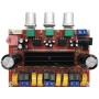 03791 - Kitt modul amplificator audio, stereo (2.1), TPA3116D2, 2x50W+100W, 12-24V/3A - 110x89x33mm