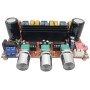 03791 - Kitt modul amplificator audio, stereo (2.1), TPA3116D2, 2x50W+100W, 12-24V/3A - 110x89x33mm
