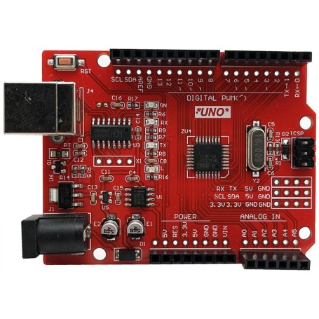 03800 - Placa de dezvoltare Arduino UNO R3, (CH340G) MEGA328P
