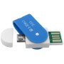 03838 - Convertor/adaptor, OTG, micro USB, USB 2.0 → cititor de carduri, micro SD