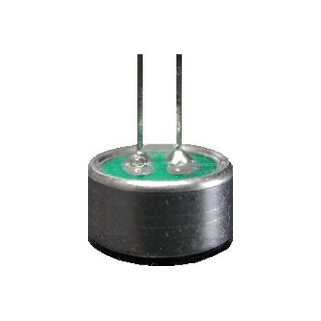 04145 - Microfon electret, 6x5,5mm, cu terminale